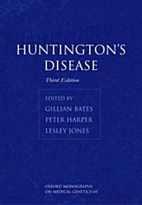 Huntingtons Disease (Hardcover, 3 Revised edition)
