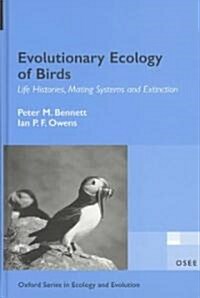 Evolutionary Ecology of Birds (Hardcover)