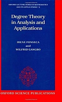 Degree Theory in Analysis and Applications (Hardcover)