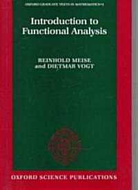 Introduction to Functional Analysis (Hardcover)