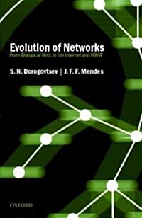 Evolution of Networks : From Biological Nets to the Internet and WWW (Hardcover)