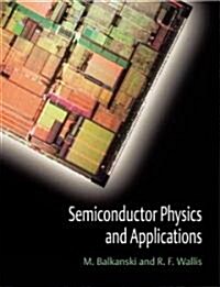 [중고] Semiconductor Physics and Applications (Paperback)