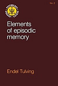 Elements of Episodic Memory (Paperback)
