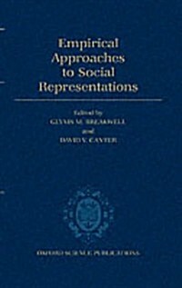 Empirical Approaches to Social Representations (Hardcover)