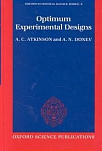 Optimum Experimental Designs (Hardcover)