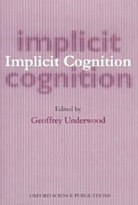 Implicit Cognition (Paperback)