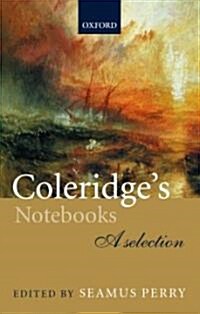 Coleridges Notebooks (Hardcover)
