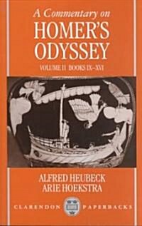 A Commentary on Homers Odyssey: Volume II: Books IX-XVI (Paperback)