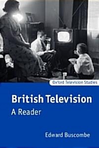 British Television : A Reader (Paperback)