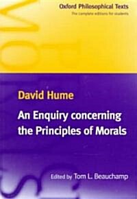 An Enquiry Concerning the Principles of Morals (Paperback)