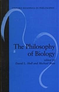 The Philosophy of Biology (Paperback)