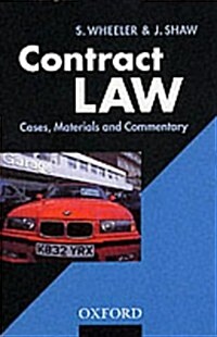 Contract Law : Cases, Materials, and Commentary (Paperback)