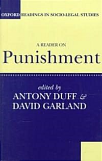 A Reader on Punishment (Paperback)