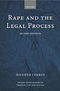 Rape and the Legal Process (Hardcover, 2nd)