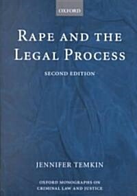 Rape and the Legal Process (Paperback, 2 Revised edition)