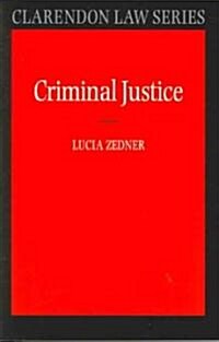 Criminal Justice (Paperback)