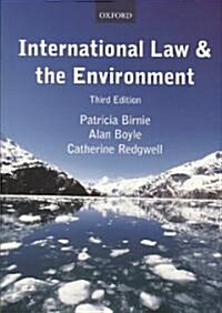 International Law and the Environment (Paperback, 3 Revised edition)