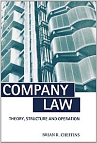 Company Law : Theory, Structure and Operation (Paperback)