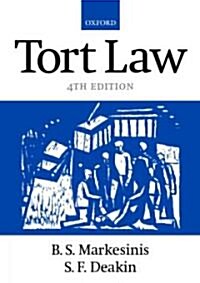 Tort Law (Paperback, 4th)