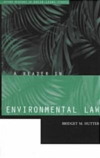 A Reader in Environmental Law (Paperback)