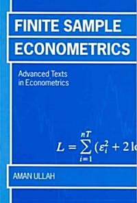 [중고] Finite Sample Econometrics (Paperback)