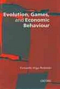 Evolution, Games, and Economic Behaviour (Paperback)