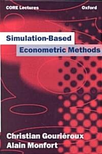 Simulation-Based Econometric Methods (Hardcover)