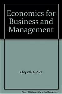 Economics for Business and Management (Paperback)