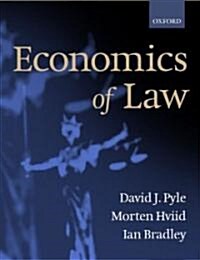 Economics of Law (Paperback)