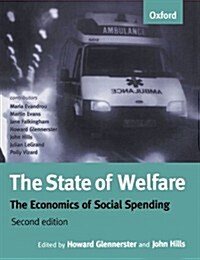 The State of Welfare : The Economics of Social Spending (Paperback, 2 Revised edition)