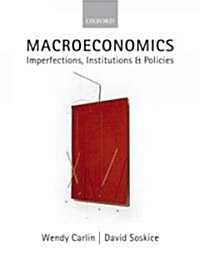 [중고] Macroeconomics : Imperfections, Institutions, and Policies (Paperback)