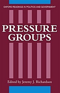 Pressure Groups (Paperback)
