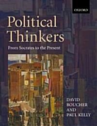 Political Thinkers (Paperback)