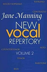 New Vocal Repertory 2 (Paperback)