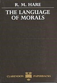 The Language of Morals (Paperback, Reprint)
