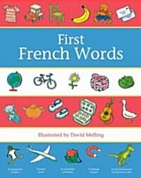 Oxford First French Words (Paperback)