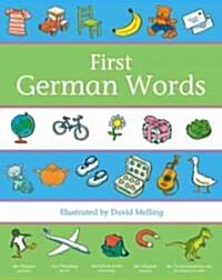 Oxford First German Words (Paperback)