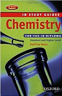 [중고] Chemistry for the IB Diploma: Standard and Higher Level (Paperback, Study Guide)