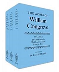 The Works of William Congreve (Multiple-component retail product)
