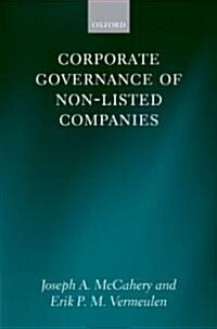 Corporate Governance of Non-Listed Companies (Hardcover)