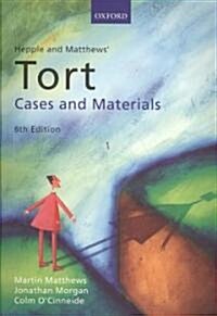 Hepple and Matthews Tort (Paperback, 6th)