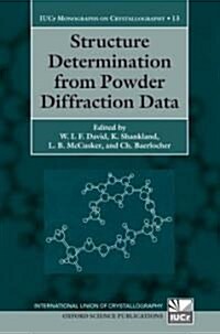 Structure Determination from Powder Diffraction Data (Paperback)