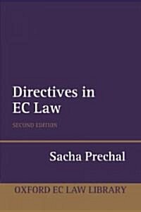 Directives in EC Law (Paperback, 2 Revised edition)