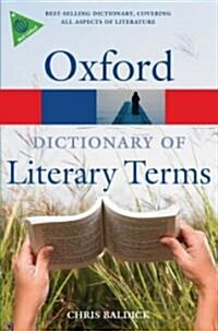 The Oxford Dictionary of Literary Terms (Paperback, 3)