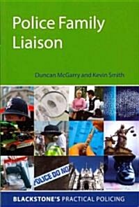 Police Family Liaison (Paperback)