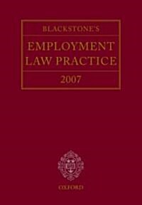 Blackstones Employment Law Practice (Paperback, Rev ed)