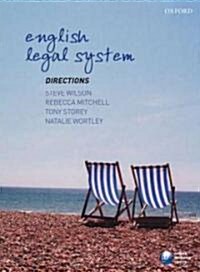 English Legal System Directions (Paperback)