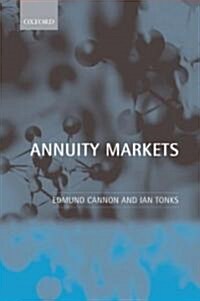 Annuity Markets (Hardcover)