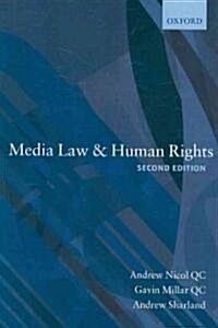 Media Law and Human Rights (Paperback, 2 Revised edition)