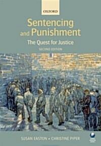 Sentencing And Punishment (Paperback, 2nd)